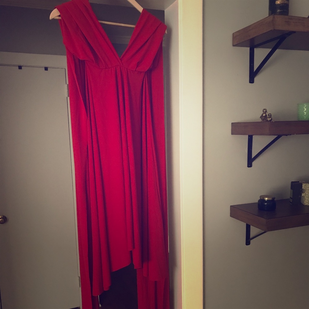 Victoria Secret Twist-Wrap formal dress